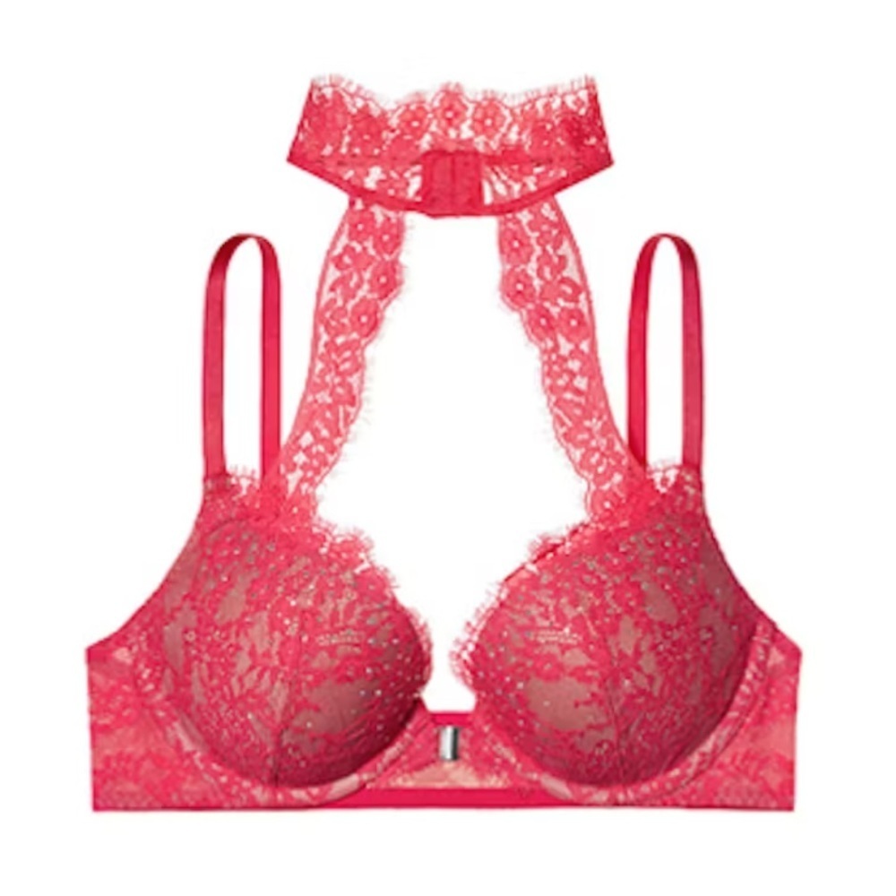 Victoria's Secret Very Sexy Front Close Push Up Bra 34B NWOT